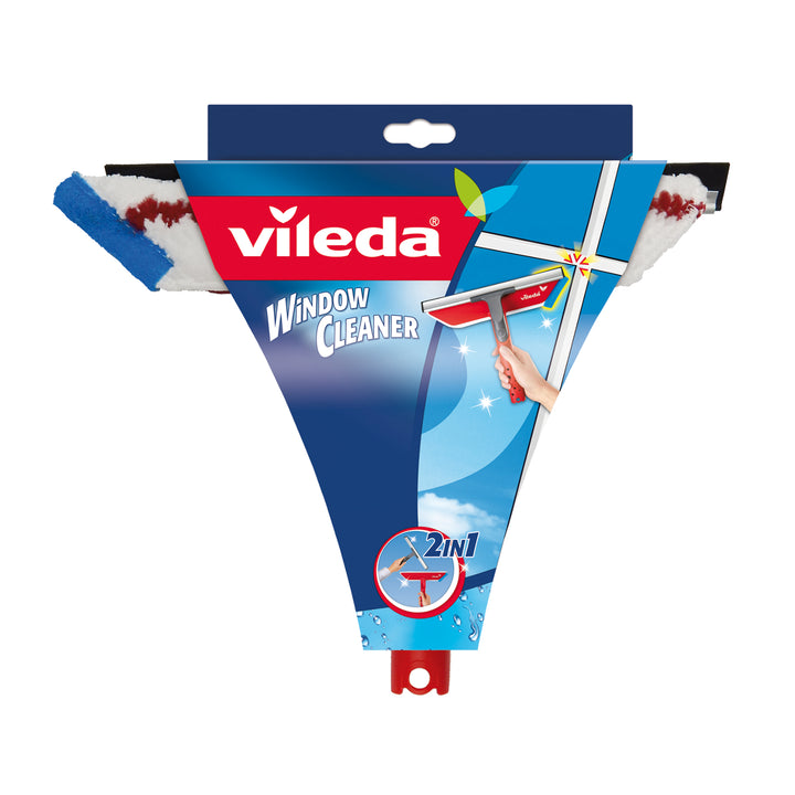 Vileda Lavavetri Tergipavimento 2in1 con Asta telescopica 2in1