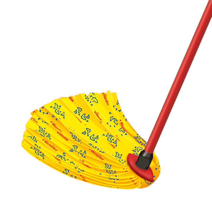 Vileda Mop SuperMocio Soft set con asta di qualità