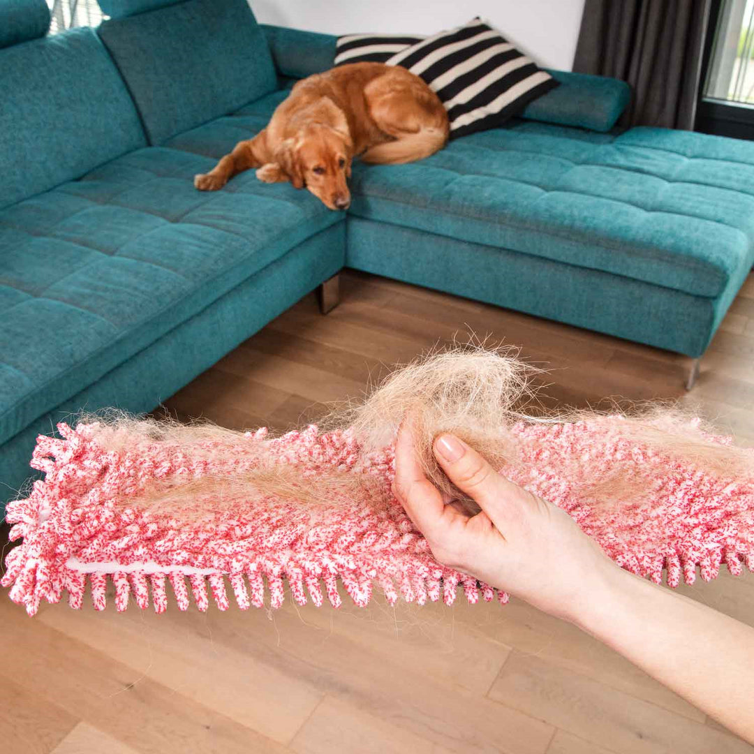 Vileda Mop i ciniglia 3D con barra orizzontale Panno in Microfibra