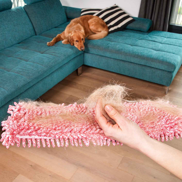 Vileda Mop i ciniglia 3D con barra orizzontale Panno in Microfibra