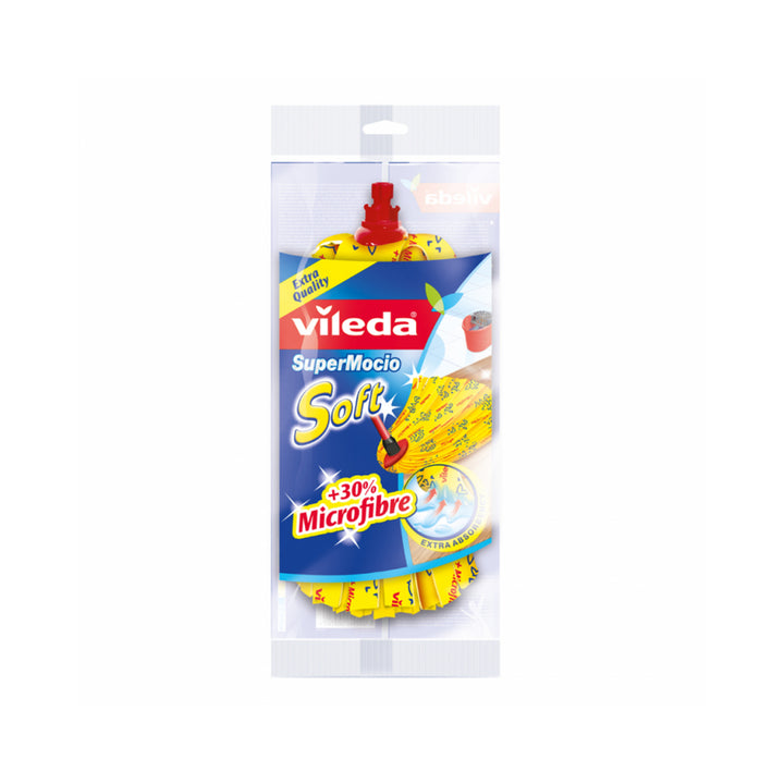 Vileda Mop inserisce la qualità SuperMocio Soft in microfibra