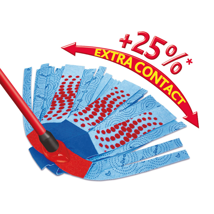 Vileda Super Mocio 3Azione Inserto in velour per la qualità del mop