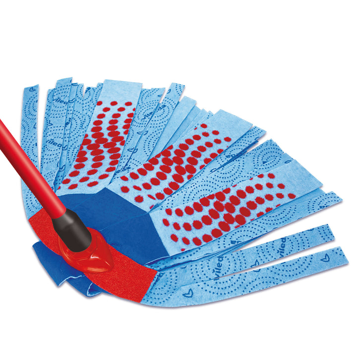 Vileda Super Mocio 3Azione Inserto in velour per la qualità del mop