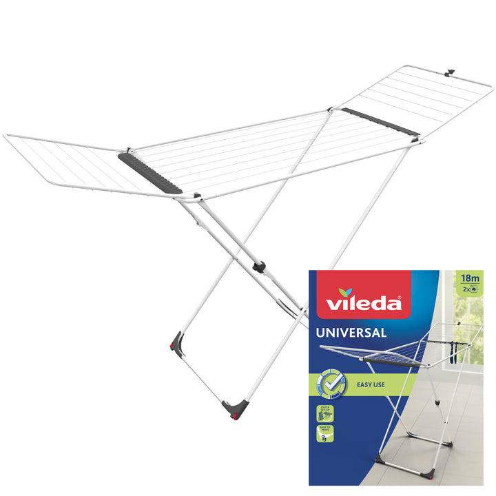 Vileda Asciugabiancheria universale a ruota 18m