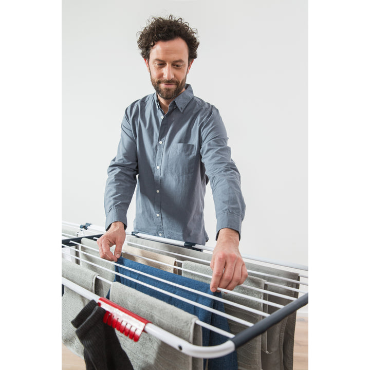 Vileda Doble mobile lavabiancheria lunghezza fino a 209 cm