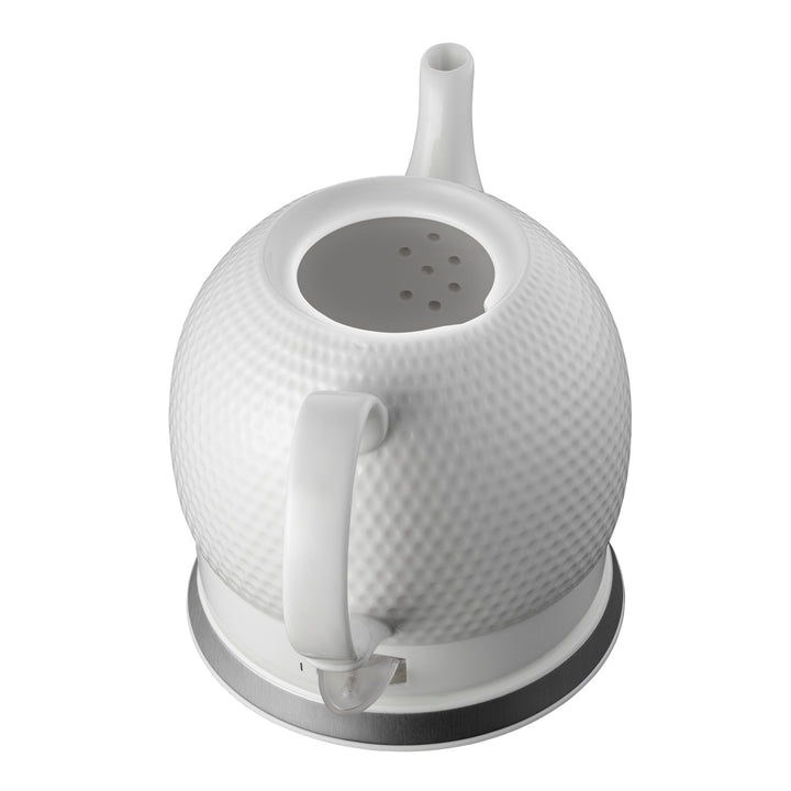 Concept Golf RK0050 Bollitore elettrico 1,2 litri, senza fili, in ceramica, 1000 W