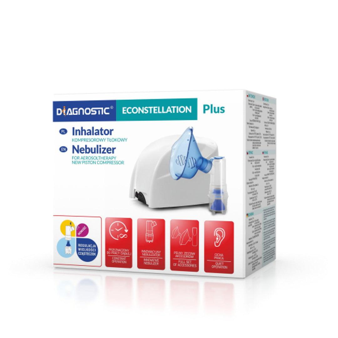 Inhalatore nebulizzatore Diagnostic Econstellation Plus