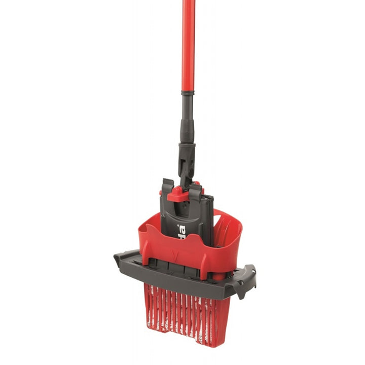 Secchio VILEDA Ultramax con strizzatore colre nero