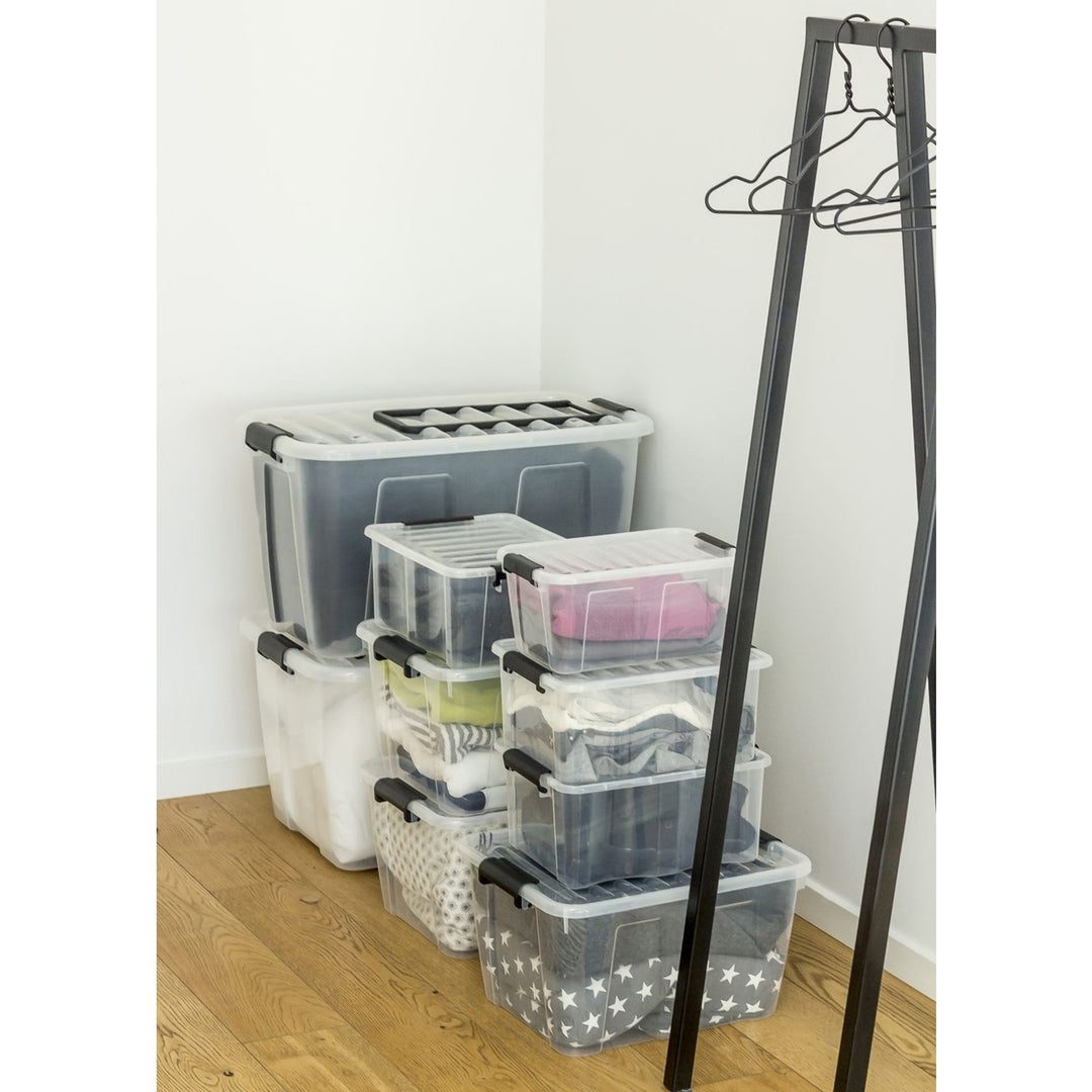 Contenitore con coperchio Plast Team HOME BOX 30L QUALITÀ