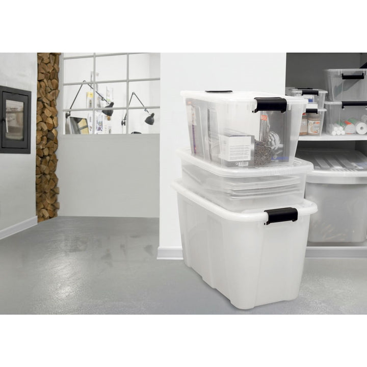 Contenitore con coperchio Plast Team HOME BOX 30L QUALITÀ