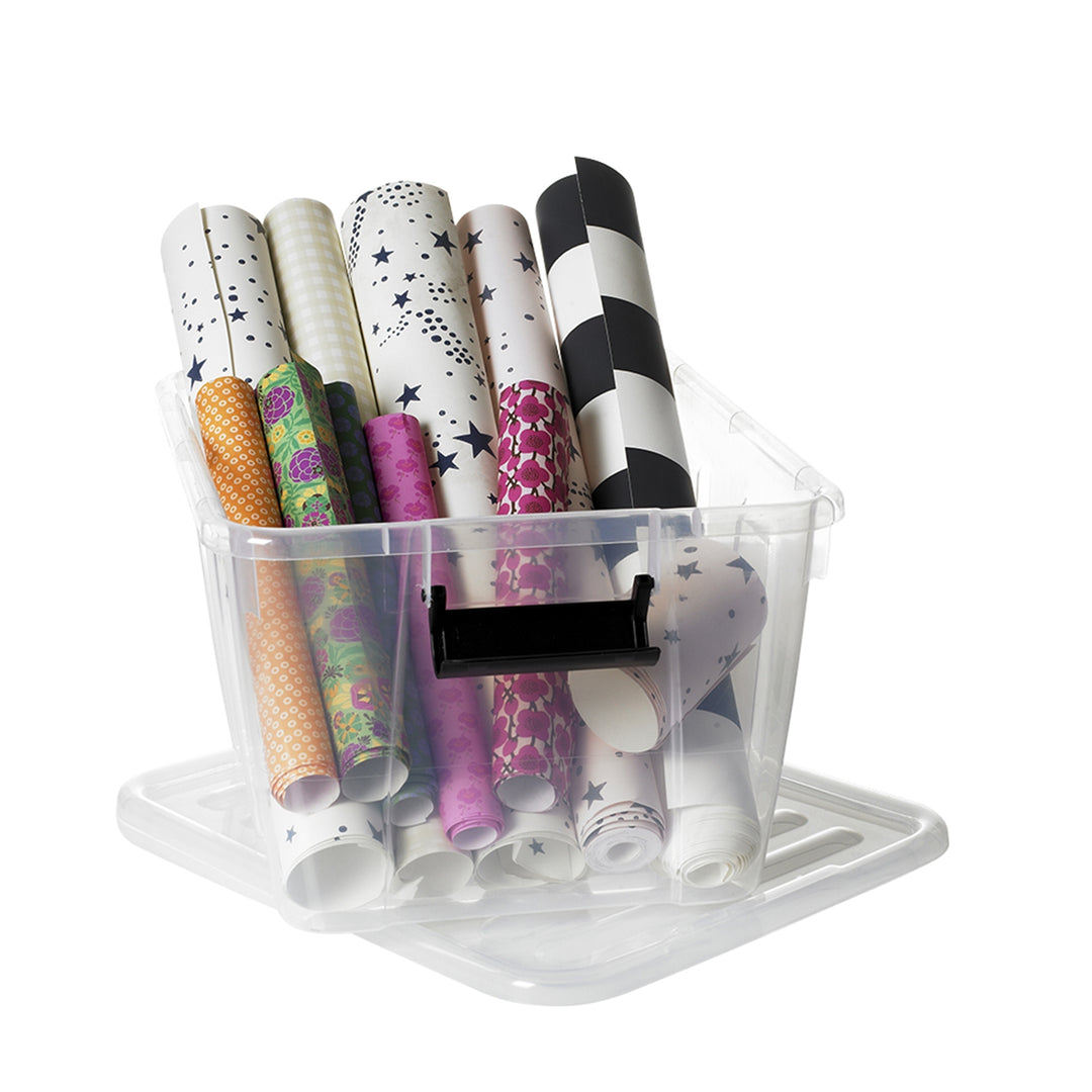 Contenitore con coperchio Plast Team HOME BOX 30L QUALITÀ