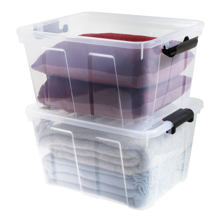 Contenitore con coperchio Plast Team HOME BOX 30L QUALITÀ
