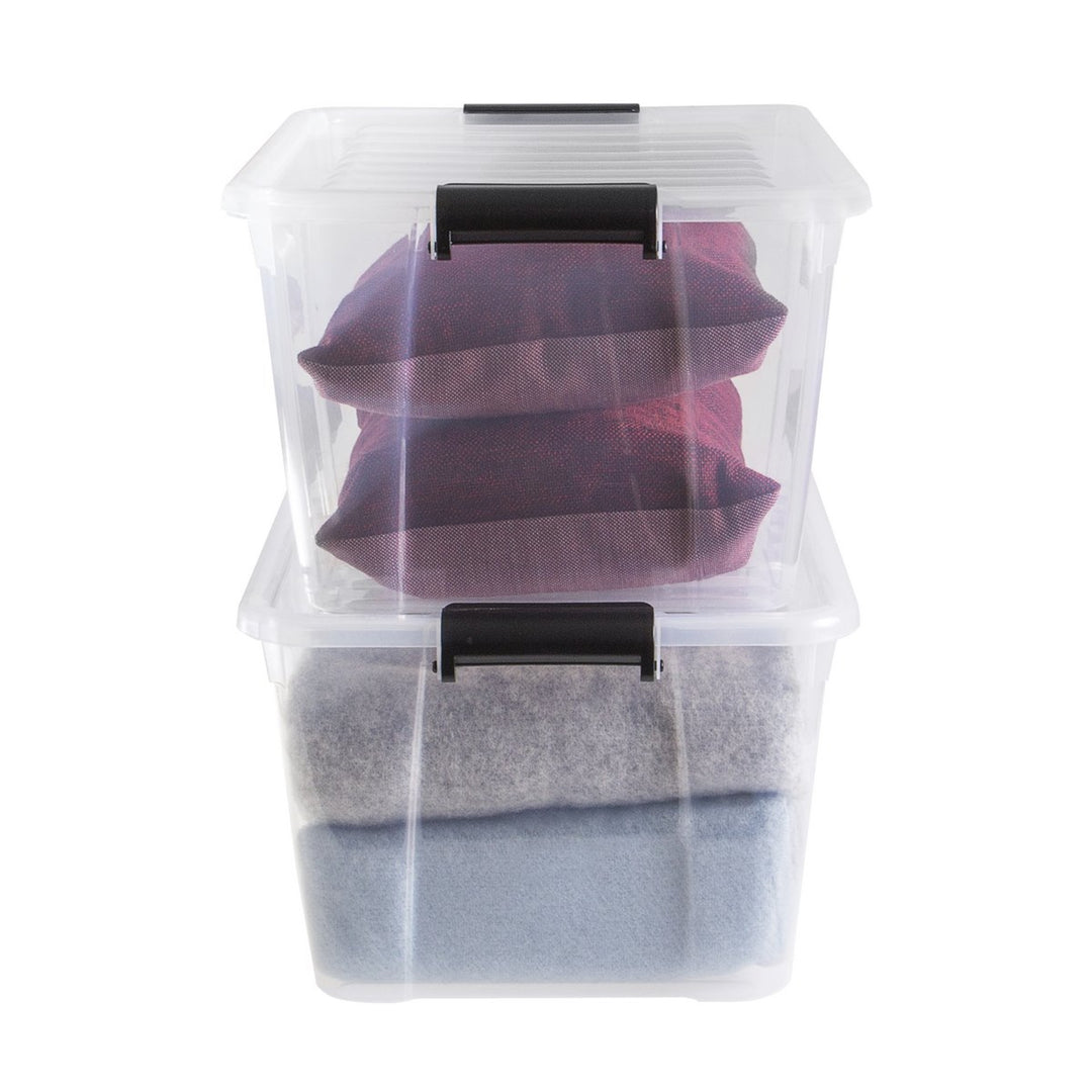 Contenitore con coperchio Plast Team HOME BOX 30L QUALITÀ