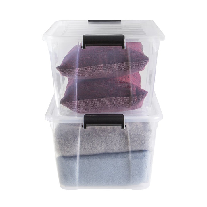 Contenitore con coperchio Plast Team HOME BOX 30L QUALITÀ