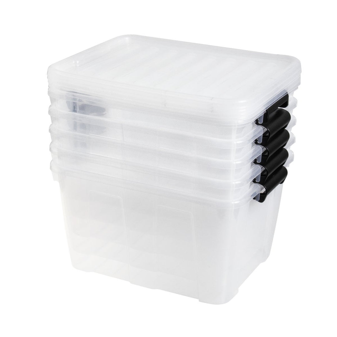 Contenitore con coperchio Plast Team HOME BOX 30L QUALITÀ