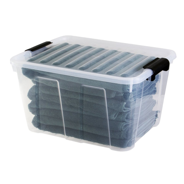 Contenitore con coperchio Plast Team HOME BOX 30L QUALITÀ