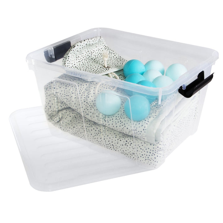 Contenitore con coperchio Plast Team HOME BOX 30L QUALITÀ