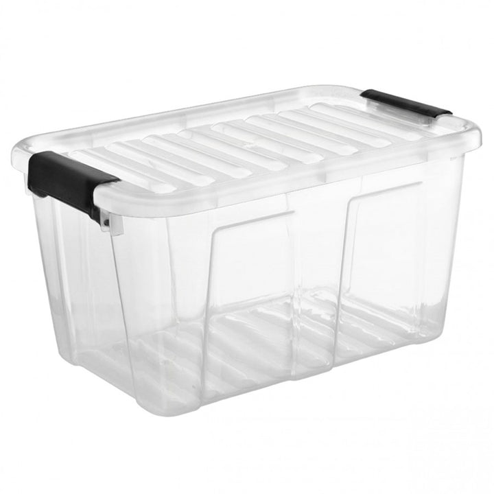 Contenitore con coperchio Plast Team HOME BOX 30L QUALITÀ