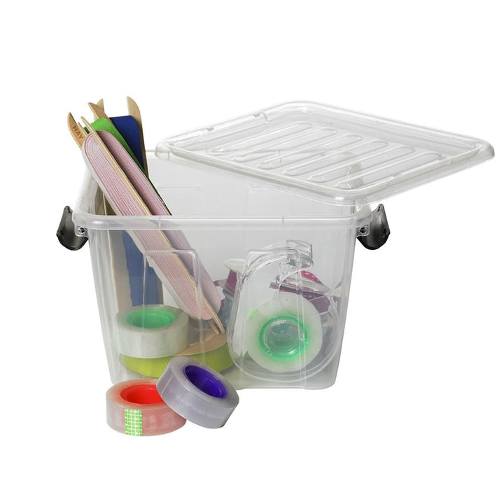 Contenitore con coperchio Plast Team HOME BOX 2.8L QUALITÀ