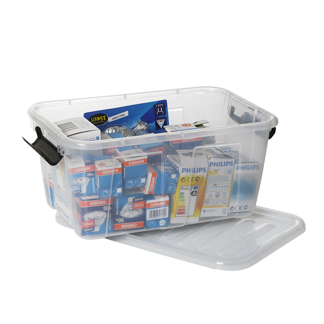 Contenitore con coperchio Plast Team HOME BOX 7.7L QUALITÀ