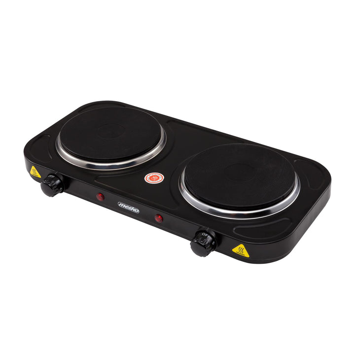 Mesko MS 6509 Fornello elettrico con due bruciatori Potenza: 2000W