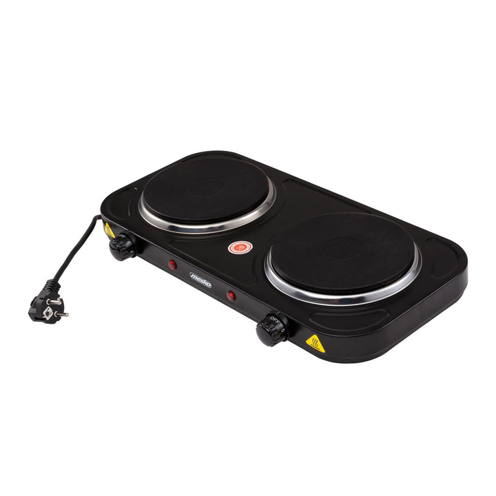 Mesko MS 6509 Fornello elettrico con due bruciatori Potenza: 2000W