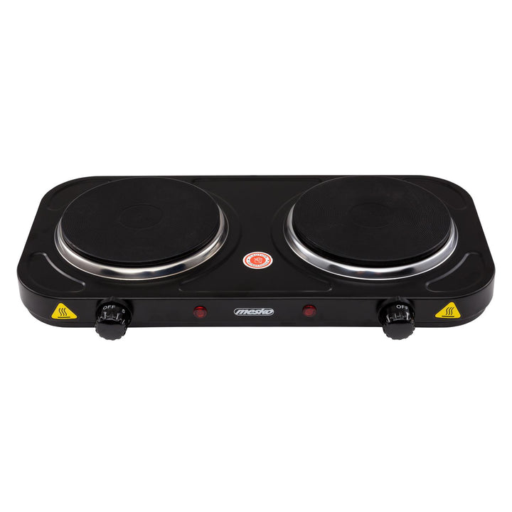 Mesko MS 6509 Fornello elettrico con due bruciatori Potenza: 2000W