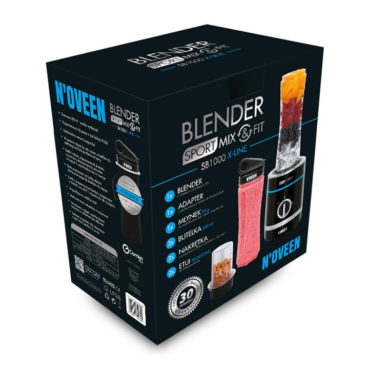 Accessori Blender Noveen Sport Mix & Fit SB1000 Xline 300W