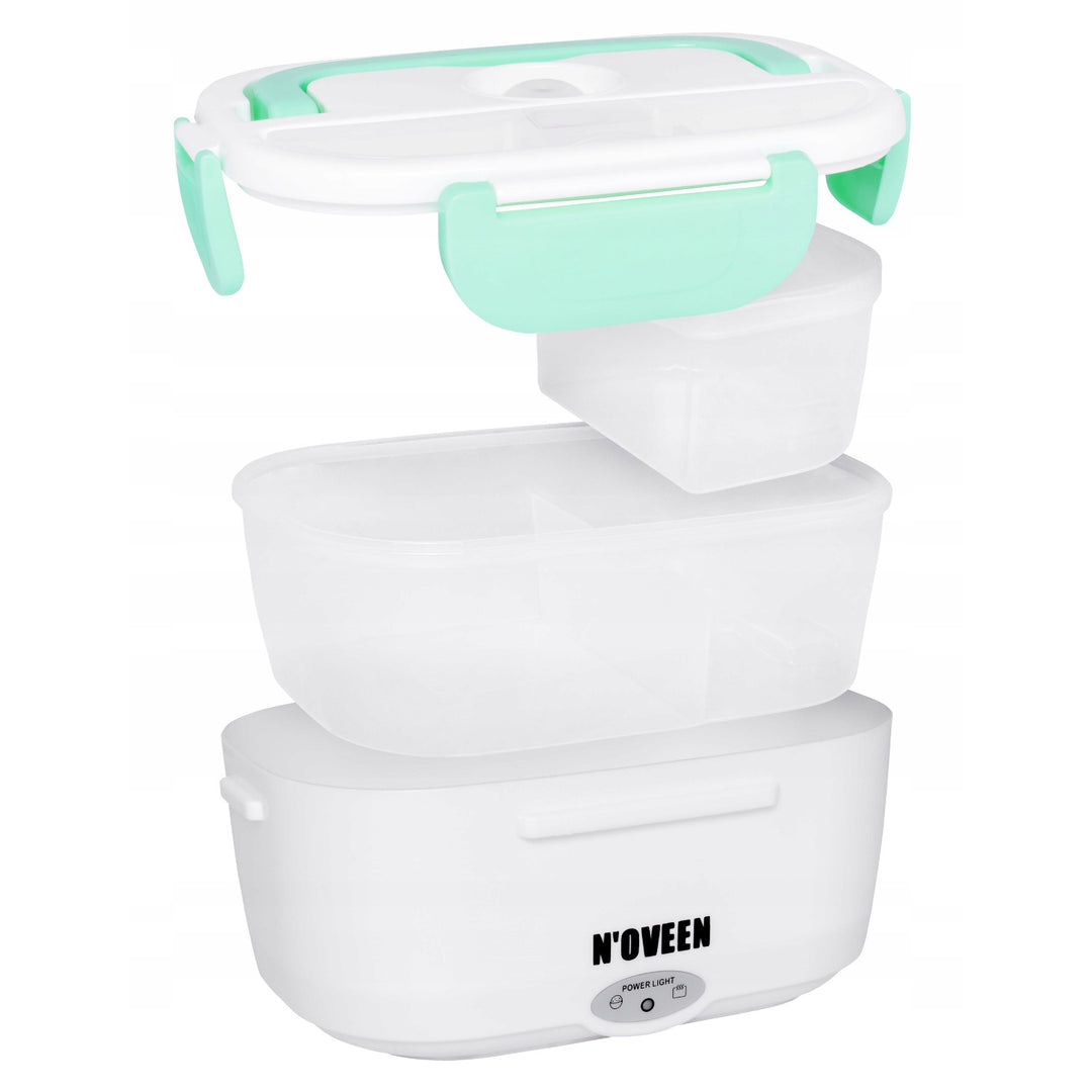 Riscaldatore elettrico per il pranzo al sacco Noveen LB330 color menta