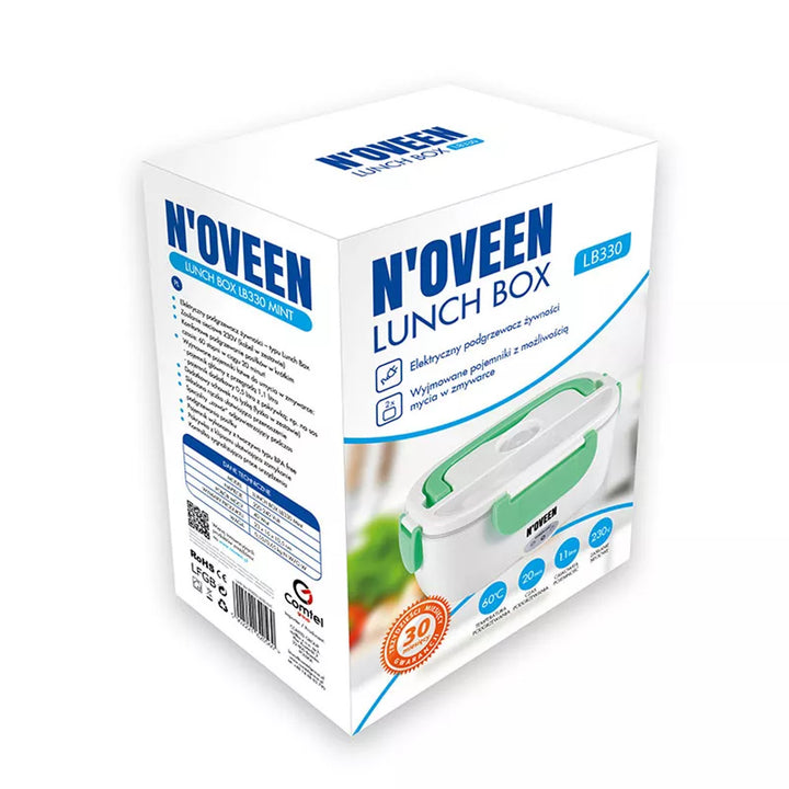 Riscaldatore elettrico per il pranzo al sacco Noveen LB330 color menta