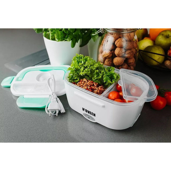 Riscaldatore elettrico per il pranzo al sacco Noveen LB330 color menta