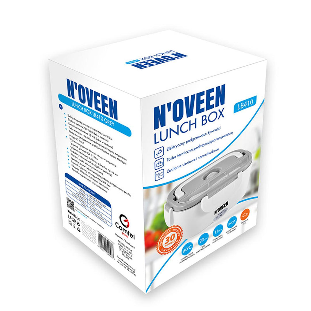 Lunch box elettrico riscaldante Noveen disponibile in 2 colori
