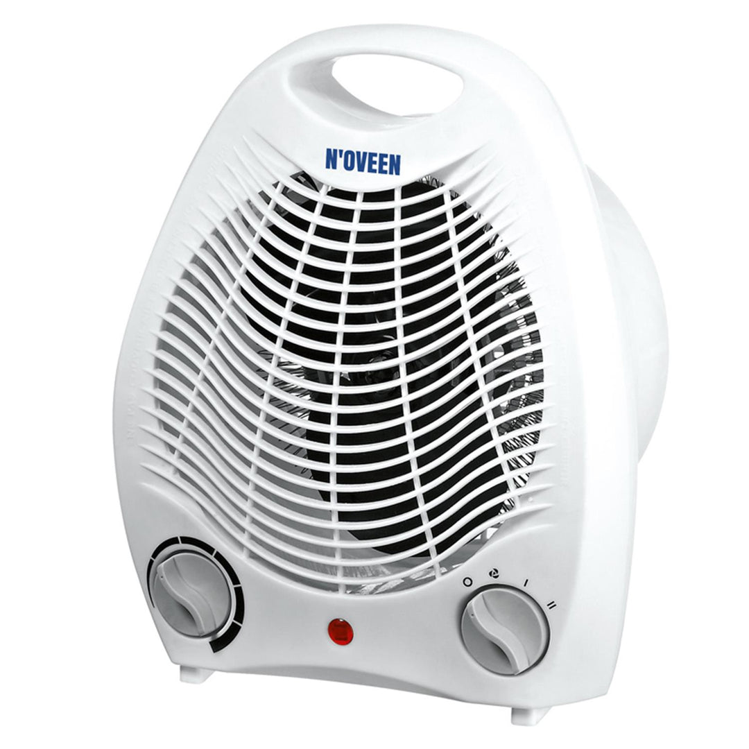 RISCALDATORE ELETTRICO colore bianco 2000W Noveena