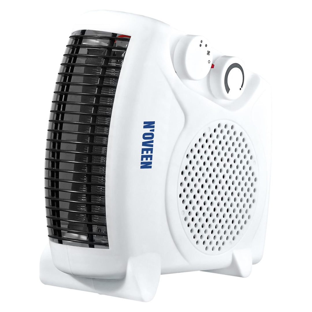 Termoventilatore da 2000 W, regolazione della potenza a 2 livelli, termostato, Noveen FH06