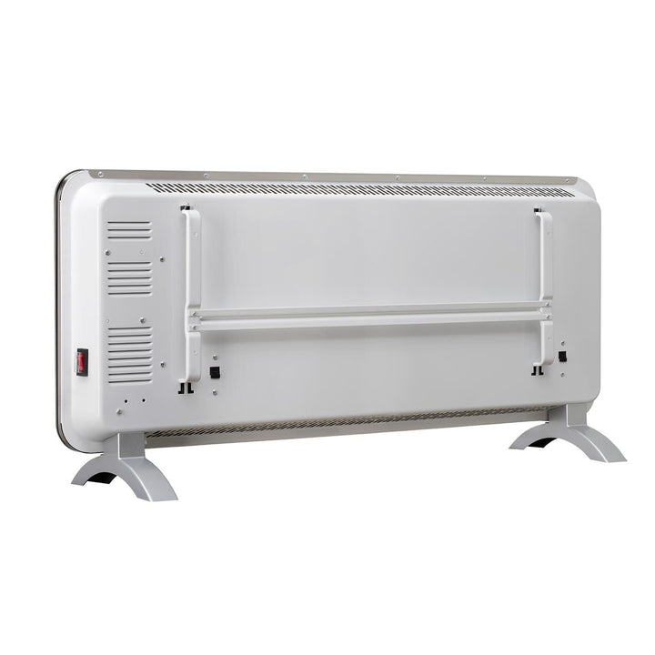 Convettore elettrico vetro temperato Concept KS4010 nero
