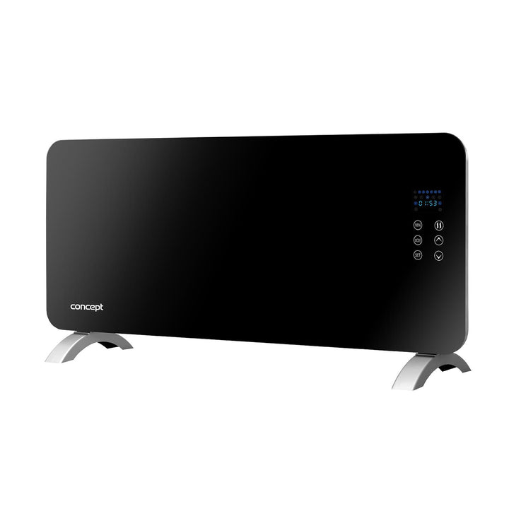 Convettore elettrico vetro temperato Concept KS4010 nero
