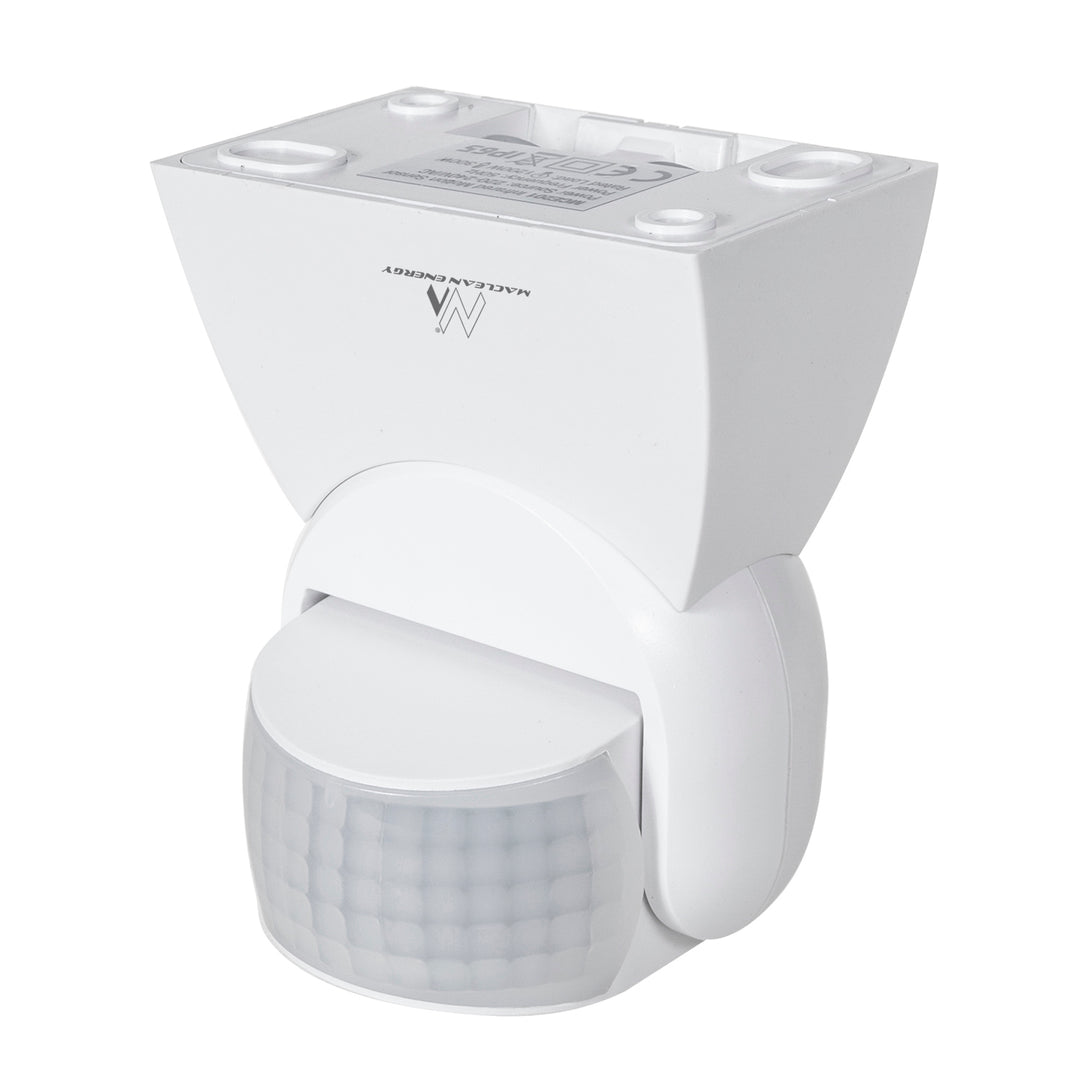 Sensore di movimento a infrarossi con telecomando IP65, max 800 W (lampadina), max 1200 W (LED) MCE241 Maclean Energy