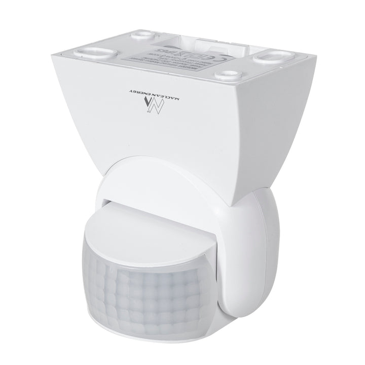 Sensore di movimento a infrarossi con telecomando IP65, max 800 W (lampadina), max 1200 W (LED) MCE241 Maclean Energy