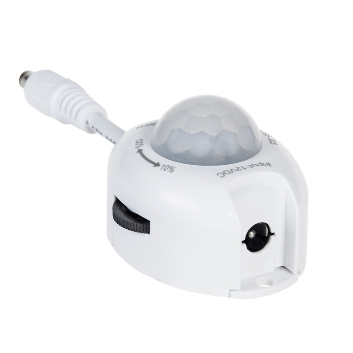 Sensore LED a infrarossi 12 v max 60 W MCE242 Maclean Energy per strisce LED