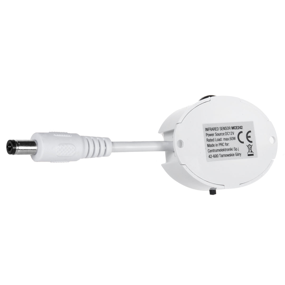 Sensore LED a infrarossi 12 v max 60 W MCE242 Maclean Energy per strisce LED