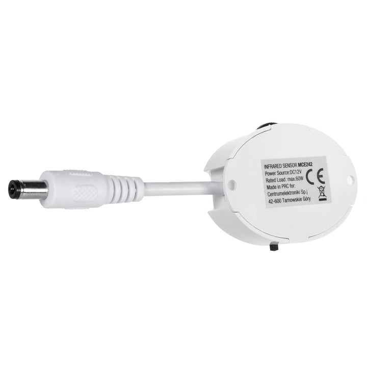 Sensore LED a infrarossi 12 v max 60 W MCE242 Maclean Energy per strisce LED