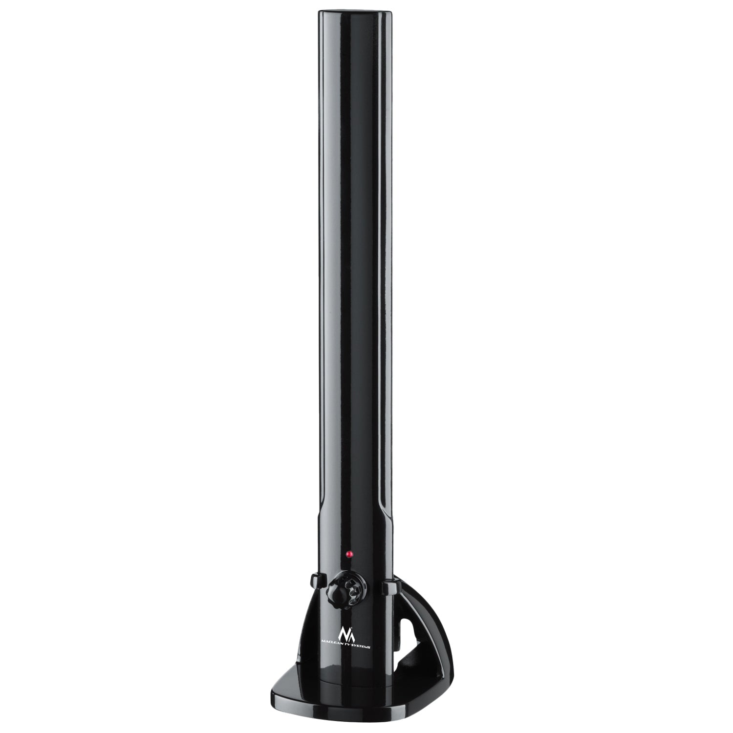 Antenna TV Interna HDTV Con Amplificatore Di Segnale – Ricezione DVB-T/T2, VHF/UHF/FM, Cavo 4,4m, Fino A 250 Miglia, Con Supporto Adesivo