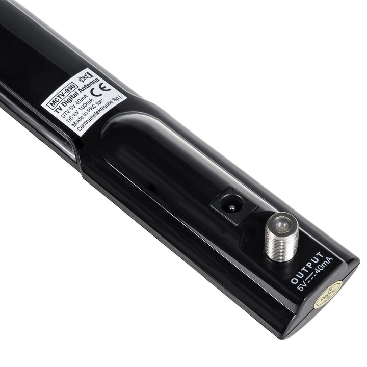Antenna interna Antenna TV Antenna HDTV DVB-T2 DVB-T Amplificatore LTE DAB FM 100dBμV Televisore digitale