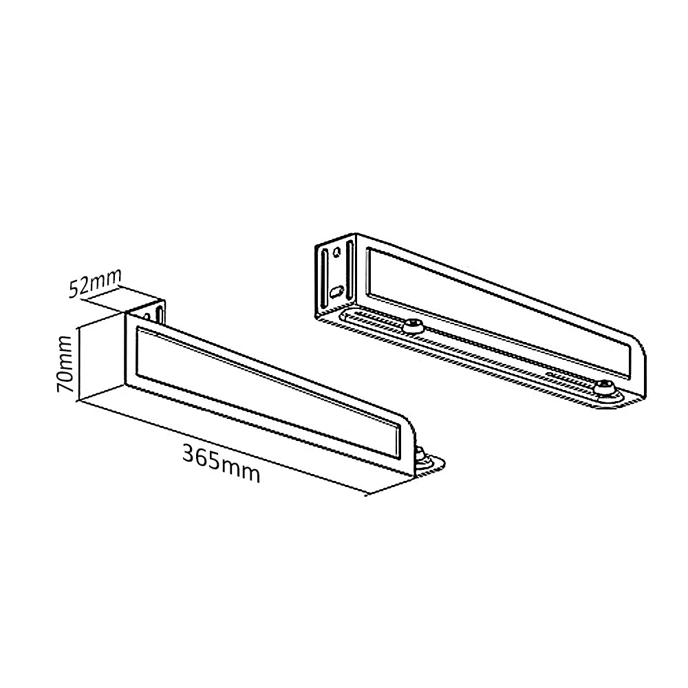 Supporto per forno a microonde fino a 35 kg Maclean MC-807