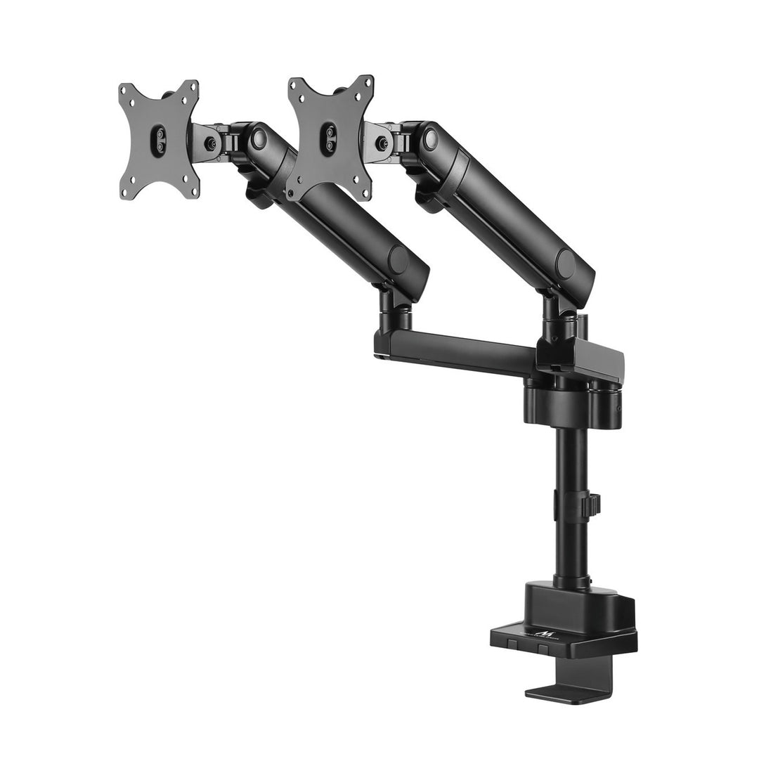 Supporto da tavolo per 2 monitor LED LCD Maclean MC-812 17-32 "2x8kg vesa 75x75 e 100x100