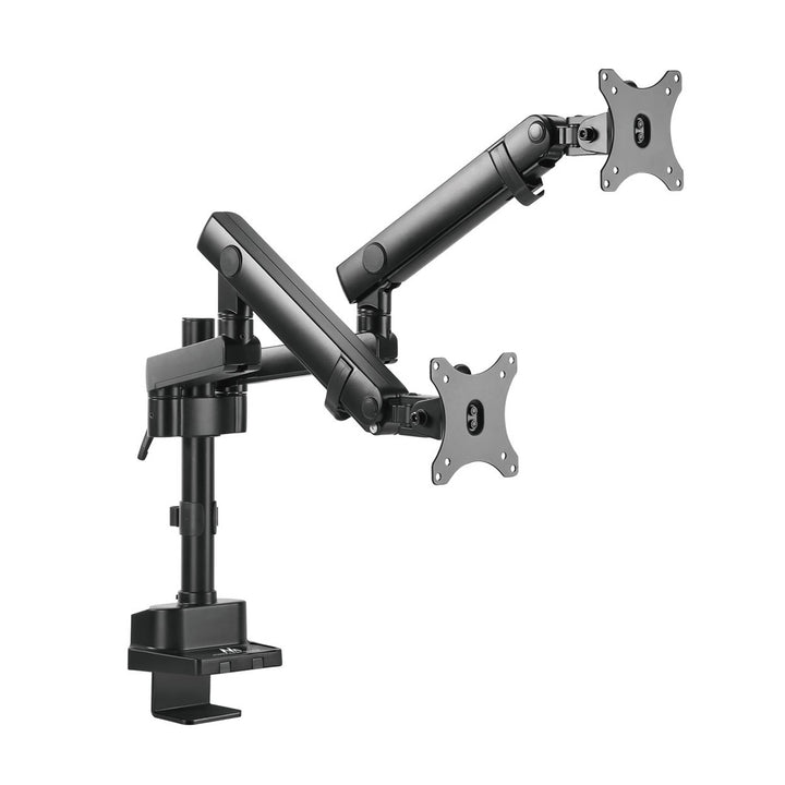 Supporto da tavolo per 2 monitor LED LCD Maclean MC-812 17-32 "2x8kg vesa 75x75 e 100x100