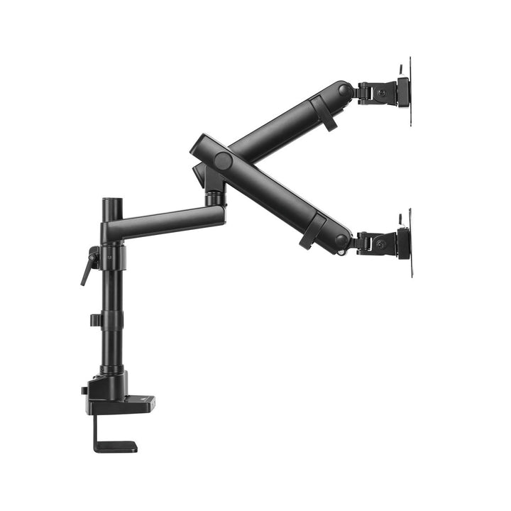 Supporto da tavolo per 2 monitor LED LCD Maclean MC-812 17-32 "2x8kg vesa 75x75 e 100x100