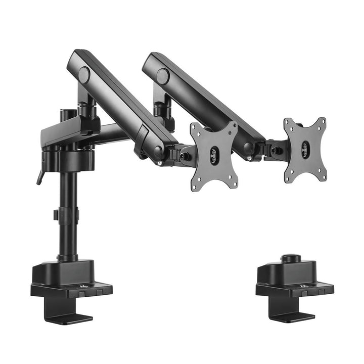 Supporto da tavolo per 2 monitor LED LCD Maclean MC-812 17-32 "2x8kg vesa 75x75 e 100x100