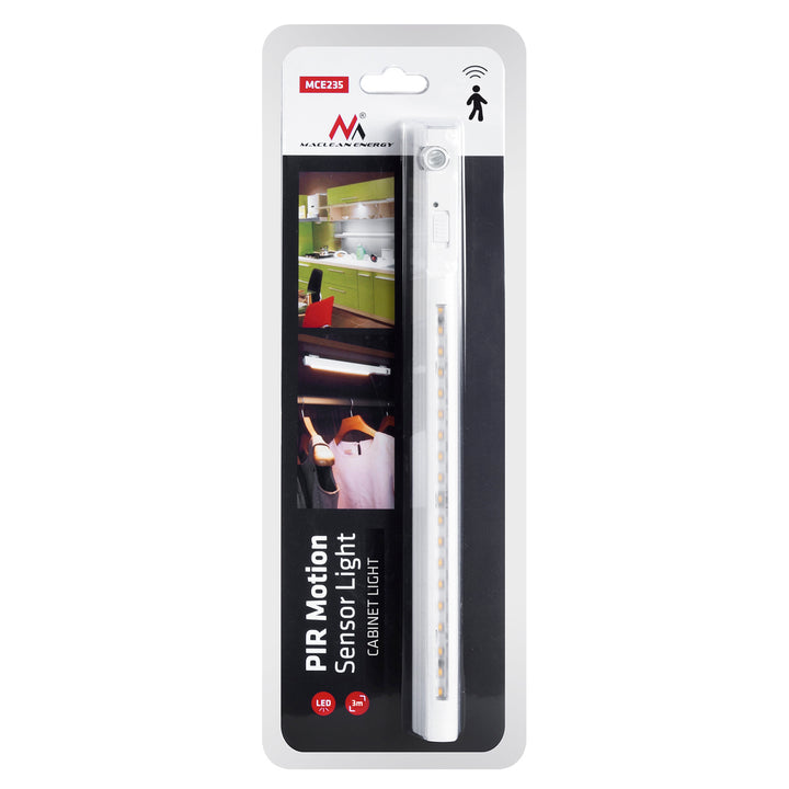 Lampada LED con sensore di movimento pir Maclean MCE235