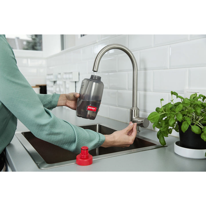 Vileda Mop Spray & Clean Mocio con spruzzatore Mop rotante
